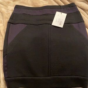 IRO black skirt brand new with tags size 4-36
